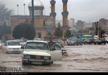 شهر کرمانشاه پیش از بارندگی های سنگین احتمالی