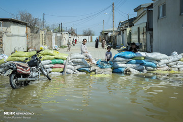 تصاویر | گلستان، ۱۰ روز بعد از سیل
