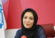 بغض بازیگر زن برای علی انصاریان روی آنتن زنده