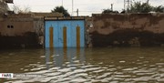 شهر معمولان لرستان در محاصره سیلاب/ ۵۰۰ خانه زیر آب رفت