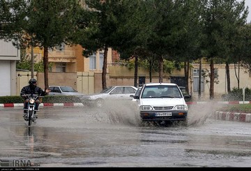 بارش‌های همدان رکورد ۳۰ ساله را شکست
