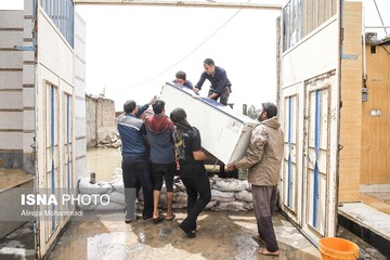 شهردار اهواز: ۴۰ خانه در حال تخریبند، هشدار تخلیه دادیم