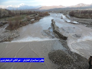 بازدید فرماندار از روستاهای ارومیه بعد از بارندگی شدید
