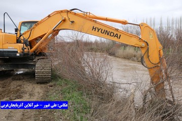 بازدید فرماندار از روستاهای ارومیه بعد از بارندگی شدید