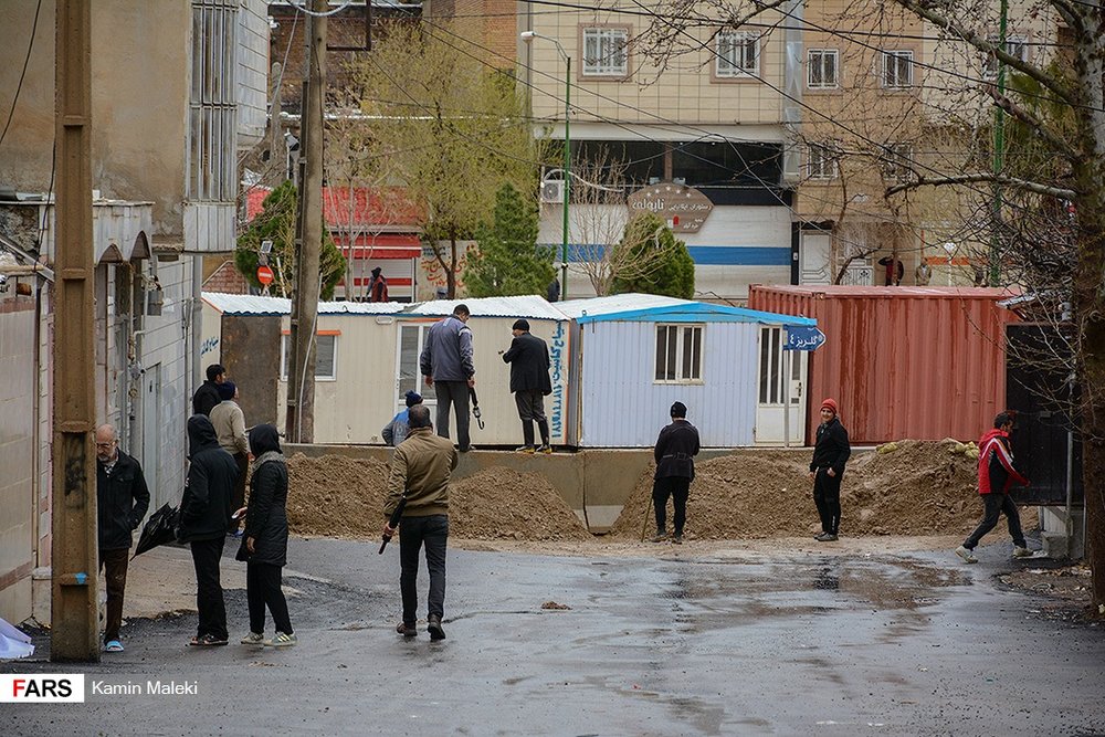 سیل بی سابقه در خرم آباد