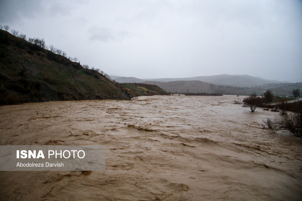 خسارت سیل در سمیرم اصفهان