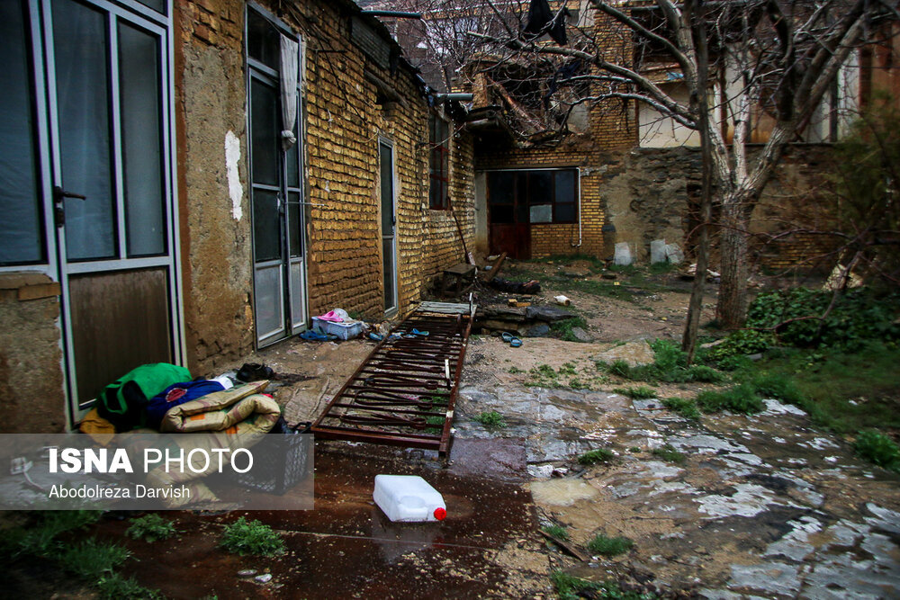 خسارت سیل در سمیرم اصفهان