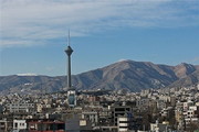 وضعیت بارش در تهران تا پایان هفته