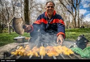 تصاویر | حال و هوای سیزده‌به‌در در شهرهای مختلف ایران