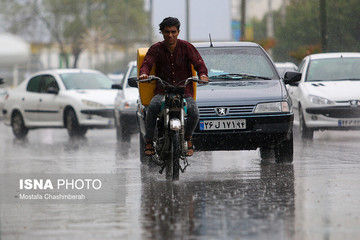 بارش‌های جدید در راه ایران/ وضعیت بارندگی‌ها در لرستان