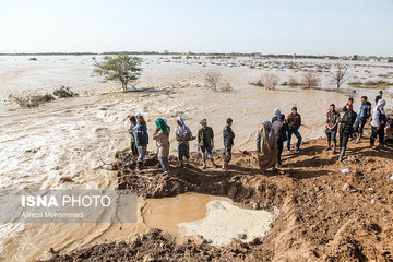 روستاهای در مسیر سیلاب خوزستان تخلیه می‌شوند