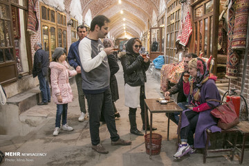 تبریز ، شهر مهمان نواز