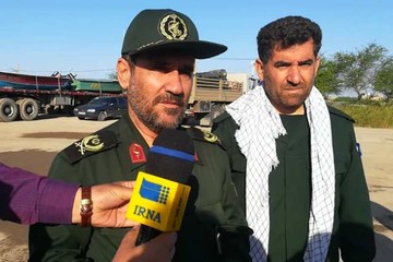 ۴۴ شناور سپاه پاسداران کار جابه‌جایی مردم سیل‌زده خوزستان را انجام می‌دهند