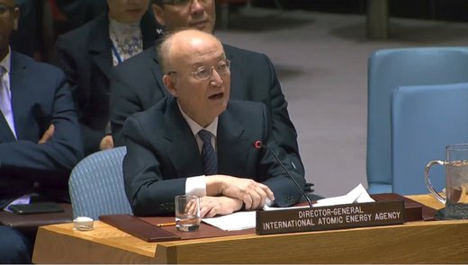 آمانو: در فعالیتهای هستهای ایران انحرافی ندیدیم آمانو: در فعالیتهای هستهای ایران انحرافی ندیدیم