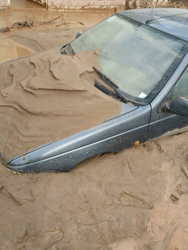 نخستین تصاویر از شهر پلدختر پس از فروکش کردن سیلاب