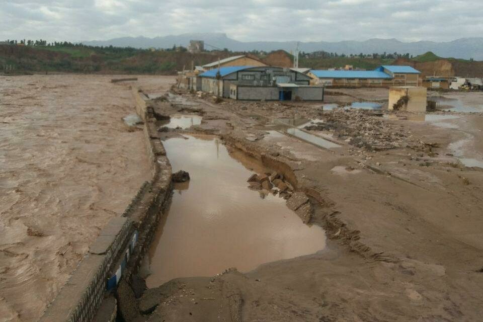 نخستین تصاویر از شهر پلدختر پس از فروکش کردن سیلاب