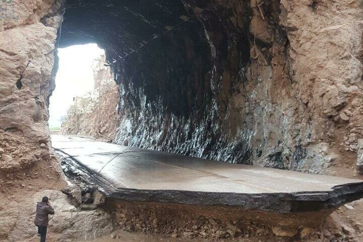 نخستین تصاویر از شهر پلدختر پس از فروکش کردن سیلاب