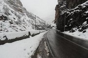 تداوم بارش برف و باران در جاده‌های این ۱۰ استان