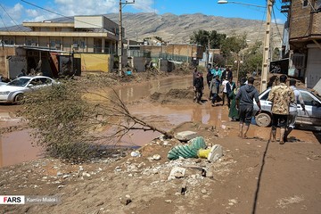 پلدختر، پس از سیل ویرانگر فروردین