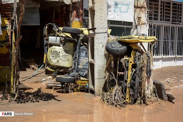 پلدختر، پس از سیل ویرانگر فروردین