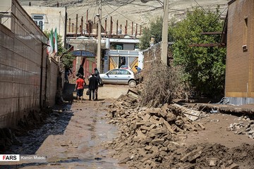 پلدختر، پس از سیل ویرانگر فروردین