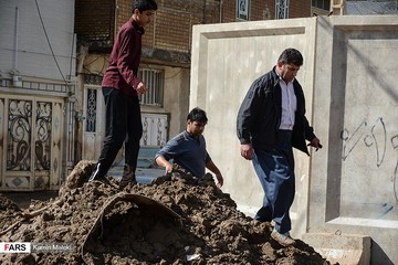 پلدختر، پس از سیل ویرانگر فروردین