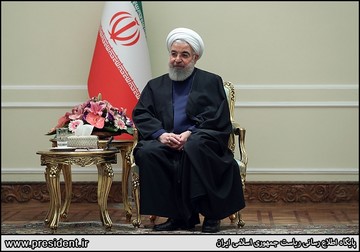 روحانی: جلوگیری از کمک‌های بین‌المللی به سیل‌زدگان، جنایتی بی‌سابقه است