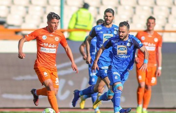استقلال از کورس قهرمانی جا ماند