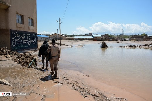 پلدختر، پس از سیل ویرانگر فروردین
