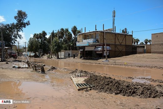 پلدختر، پس از سیل ویرانگر فروردین