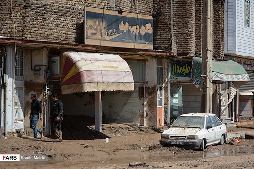 پلدختر، پس از سیل ویرانگر فروردین