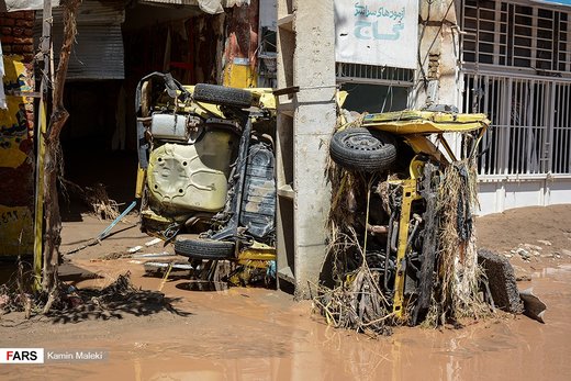 پلدختر، پس از سیل ویرانگر فروردین