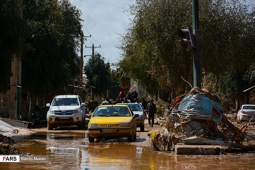 پلدختر، پس از سیل ویرانگر فروردین