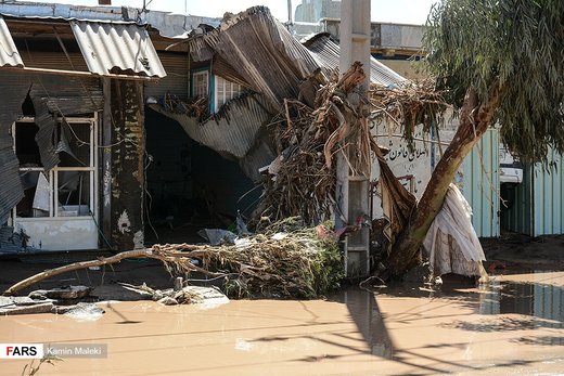 پلدختر، پس از سیل ویرانگر فروردین