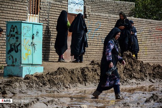 پلدختر، پس از سیل ویرانگر فروردین