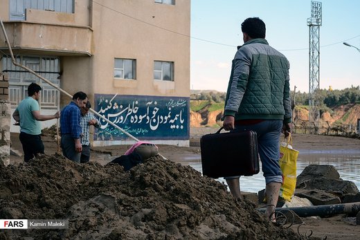 پلدختر، پس از سیل ویرانگر فروردین