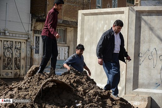 پلدختر، پس از سیل ویرانگر فروردین