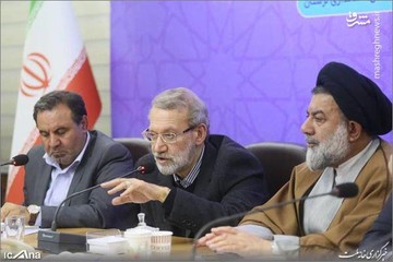 لاریجانی: بودجه خسارات سیل را پیگیری و تامین می‌کنیم/ کمک به مردم باید انضباط داشته باشد