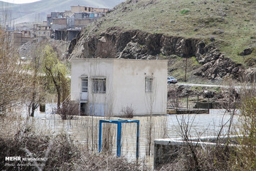 سرریز شدن سد قشلاق سنندج