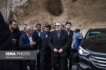 سفر رئیس مجلس به خوزستان
