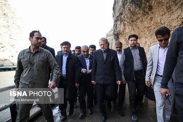 سفر رئیس مجلس به خوزستان