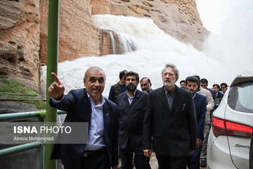 سفر رئیس مجلس به خوزستان