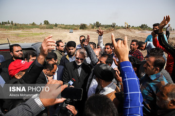 سفر رئیس مجلس به خوزستان