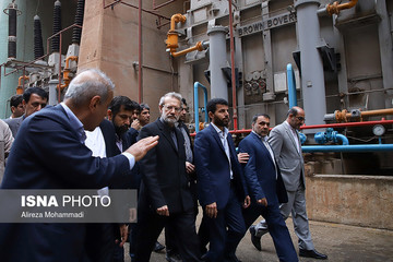 سفر رئیس مجلس به خوزستان