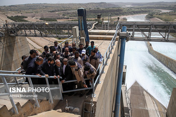 سفر رئیس مجلس به خوزستان