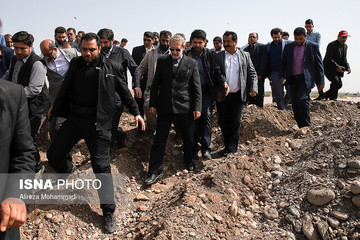 سفر رئیس مجلس به خوزستان