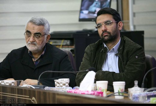 جلسه ستاد مدیریت بحران استان لرستان با حضور علی لاریجانی