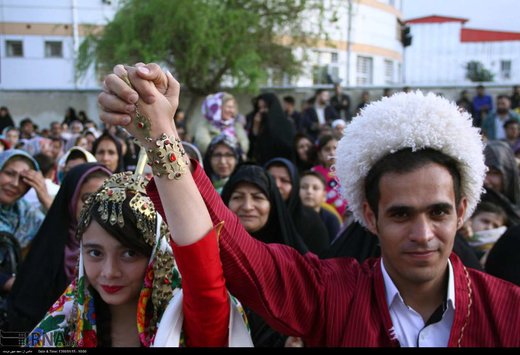 جشن ازدواج 35 زوج سیل زده استان گلستان