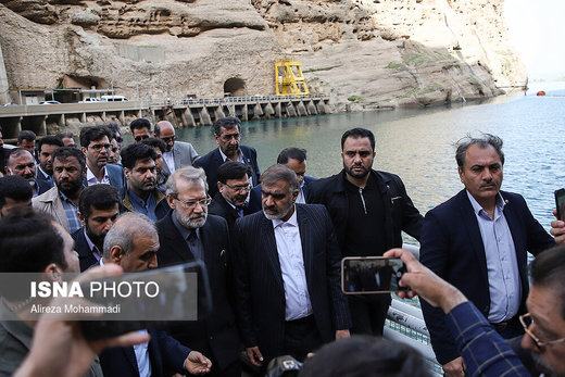 سفر رئیس مجلس به خوزستان
