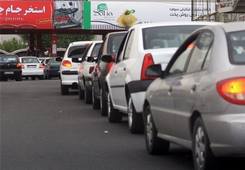 پمپ بنزین